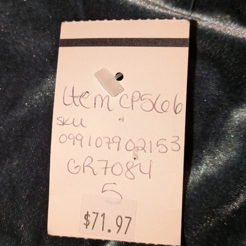 Crewcuts‎ Girls Green Velvet Flutter Sleeve Wide Leg Jumpsuit Size 5 NWT $72